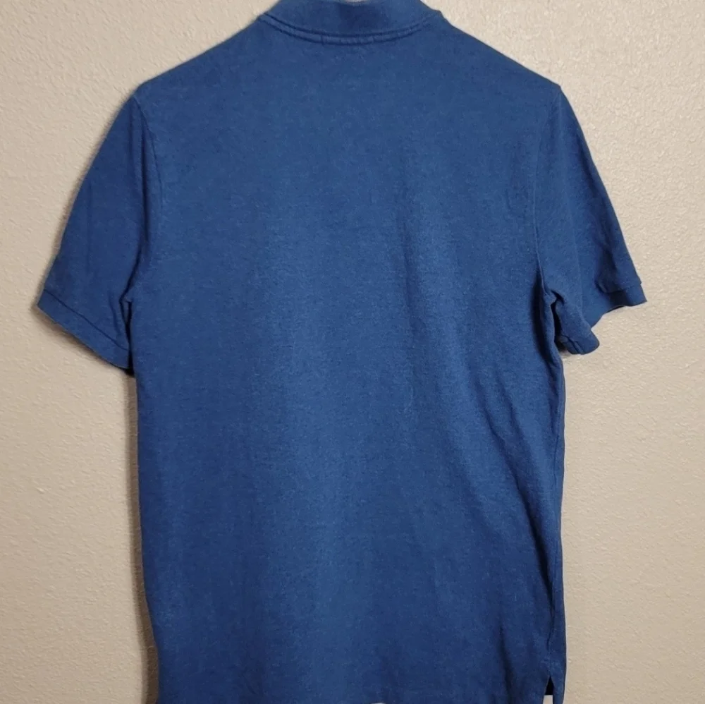 Ralph Lauren Tee Shirt Youth Cotton Shorts Sleeve Size 12 Blue